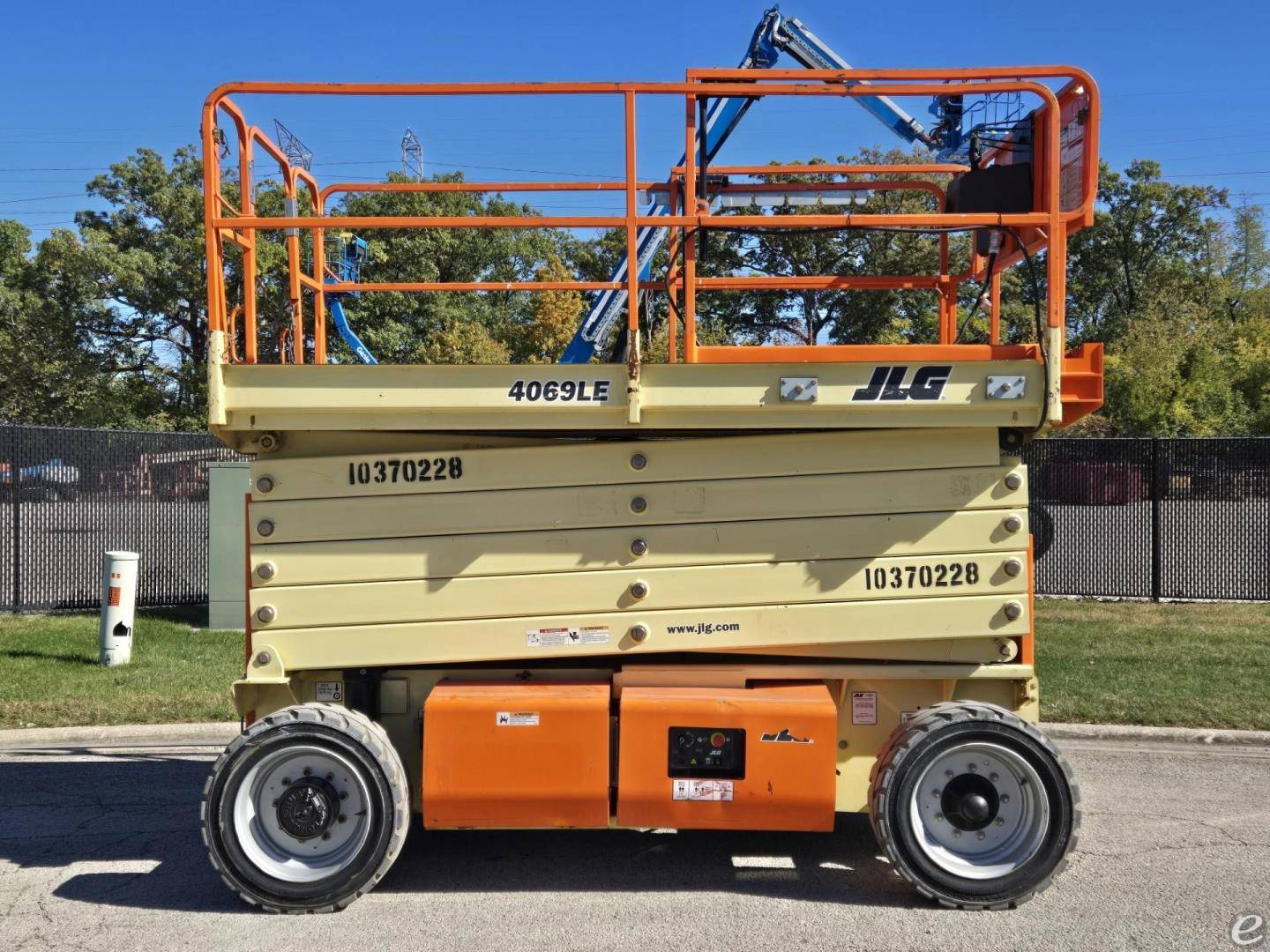 2015 JLG 4069LE