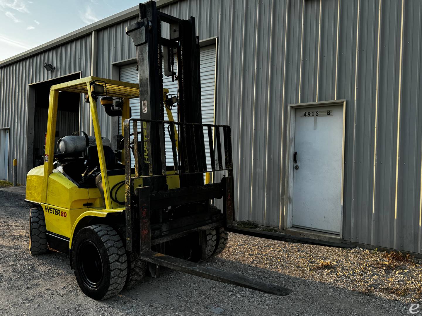 2000 Hyster H80XM