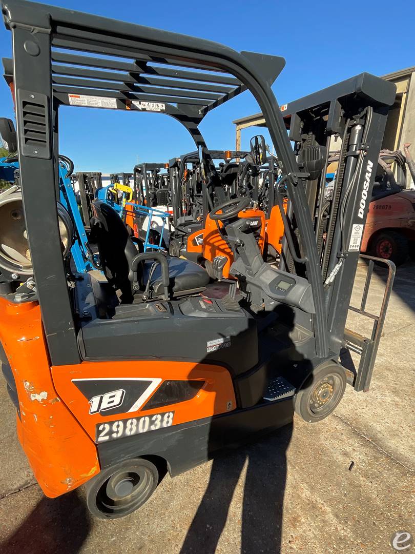 2021 Doosan GC18S-9