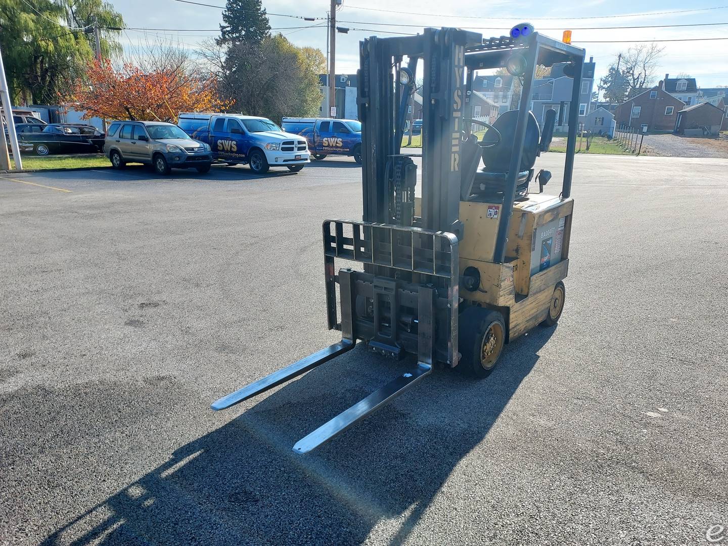 1991 Hyster E40XL-27