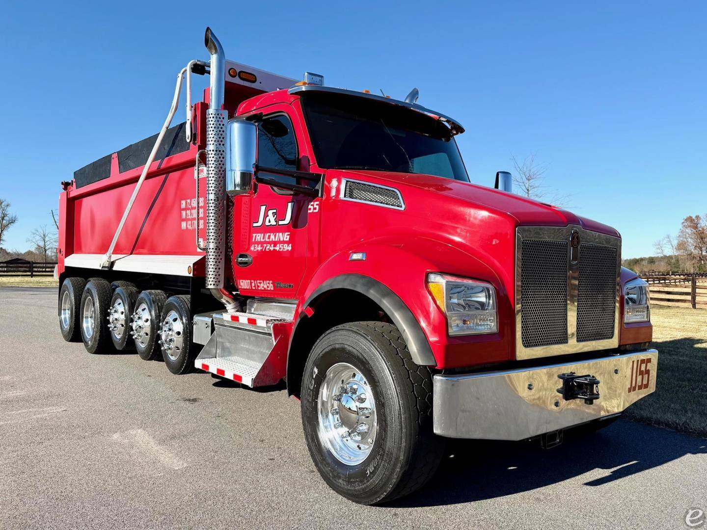 2020 Kenworth T880S