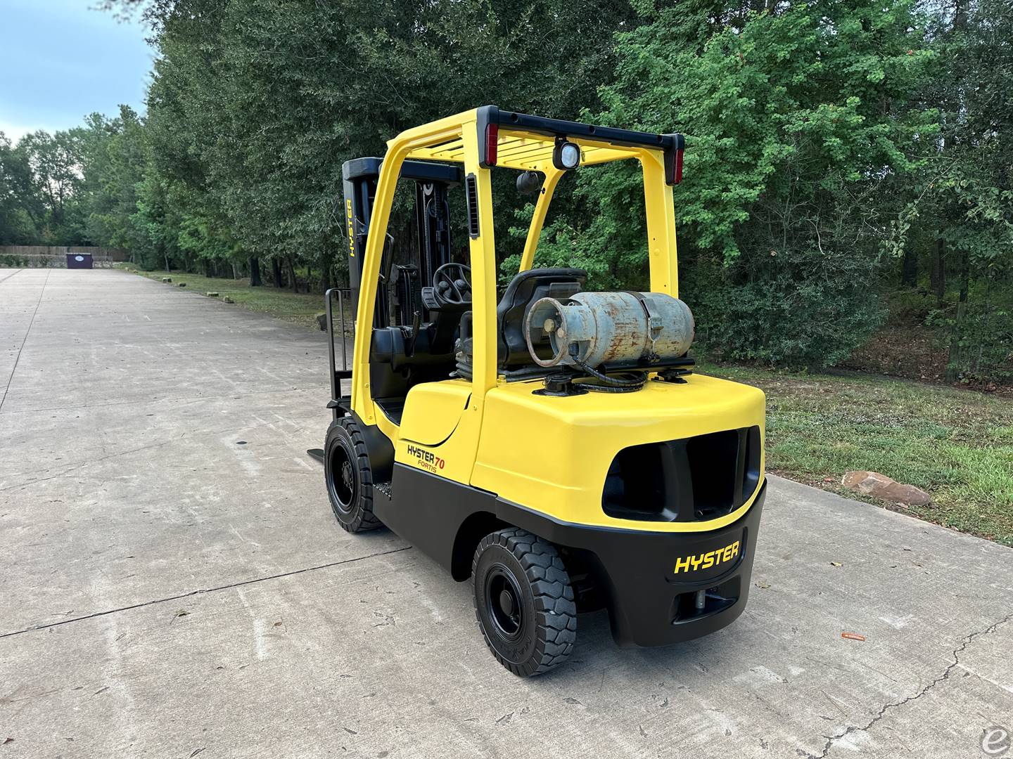 2017 Hyster H70FT