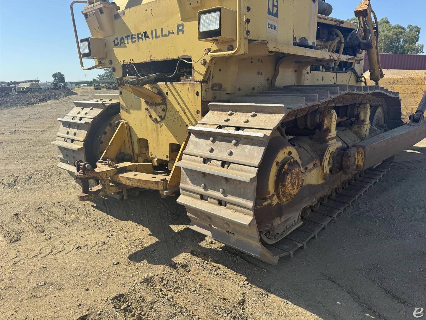 1984 Cat D8K SA