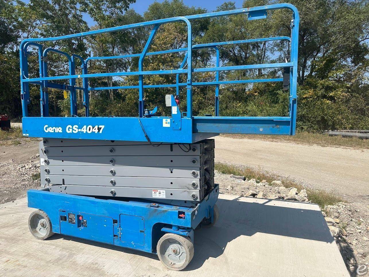 2017 Genie GS4047