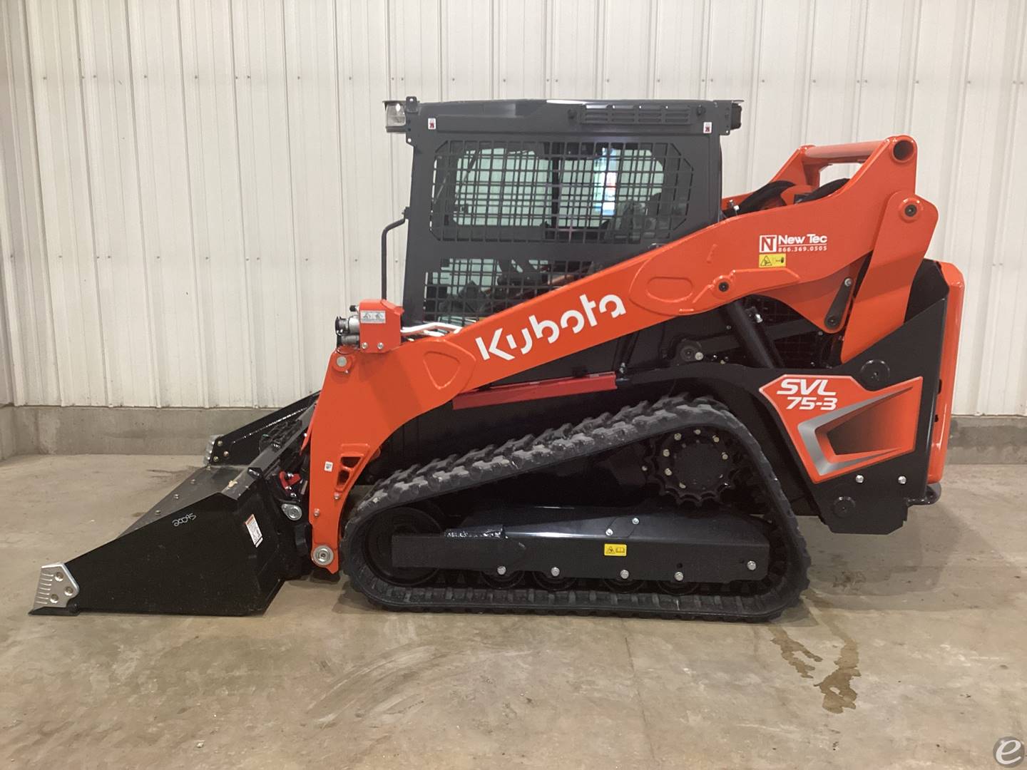 2024 Kubota SVL75-3HFWCC