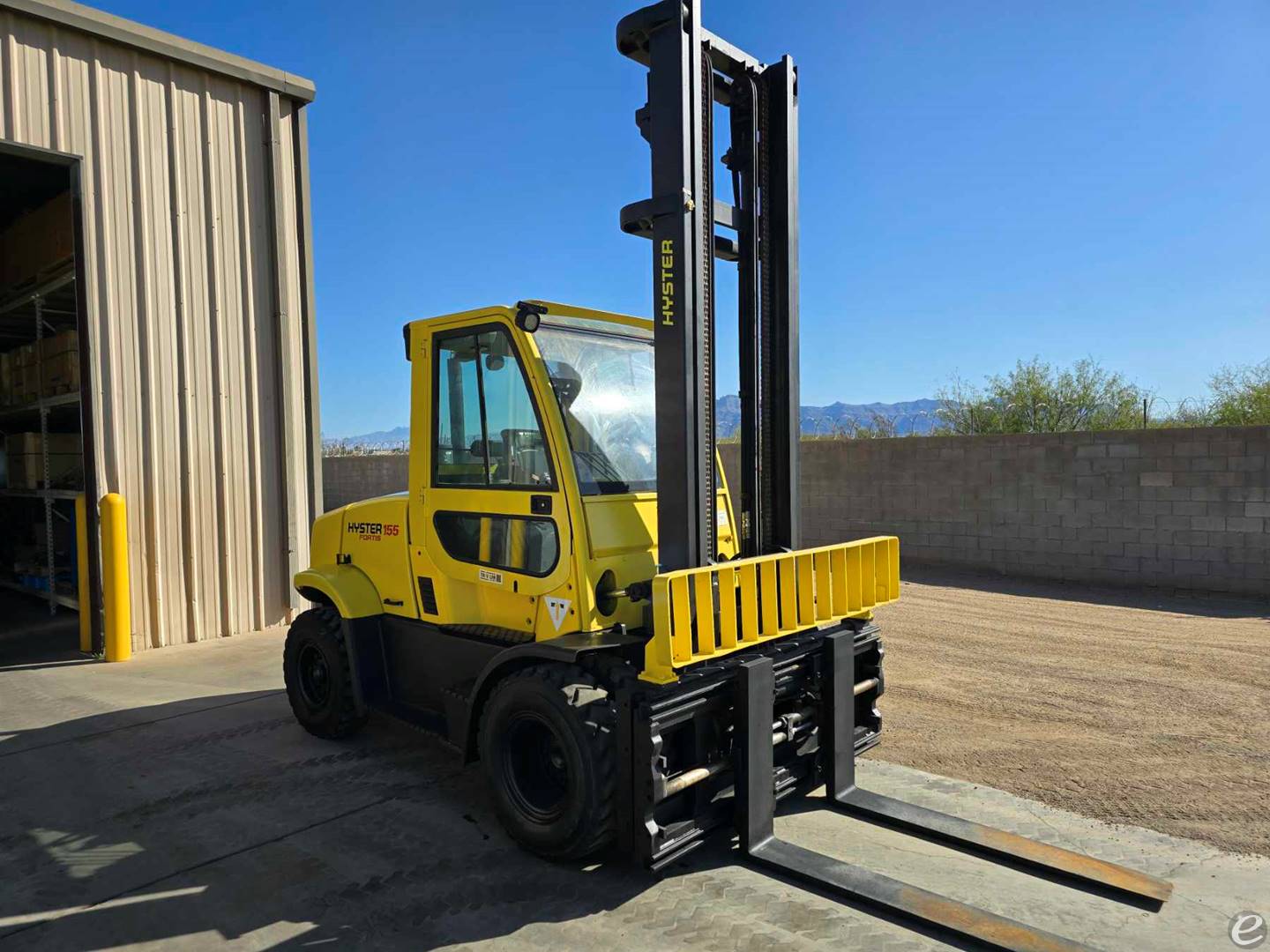 2015 Hyster H155FT