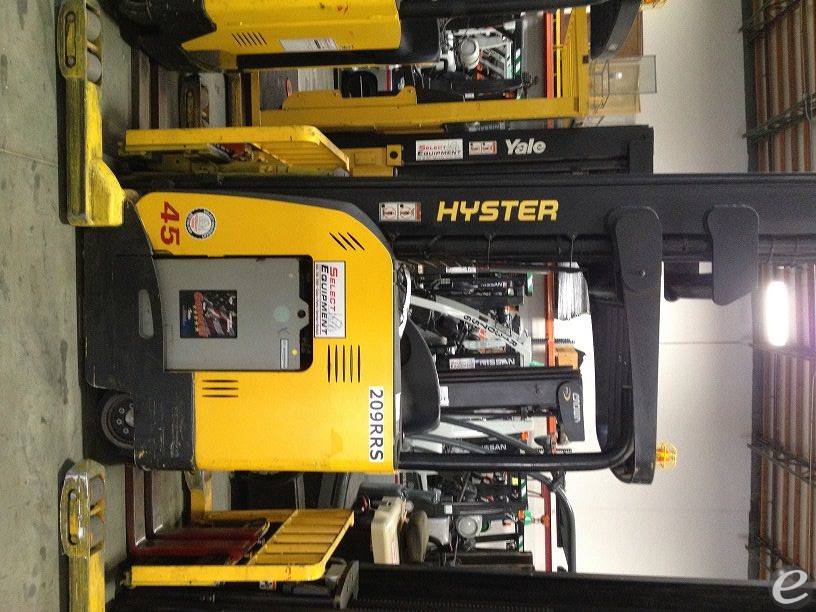 2007 Hyster N45ZR