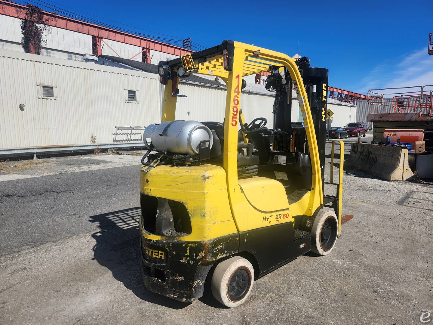 2009 Hyster S60FT