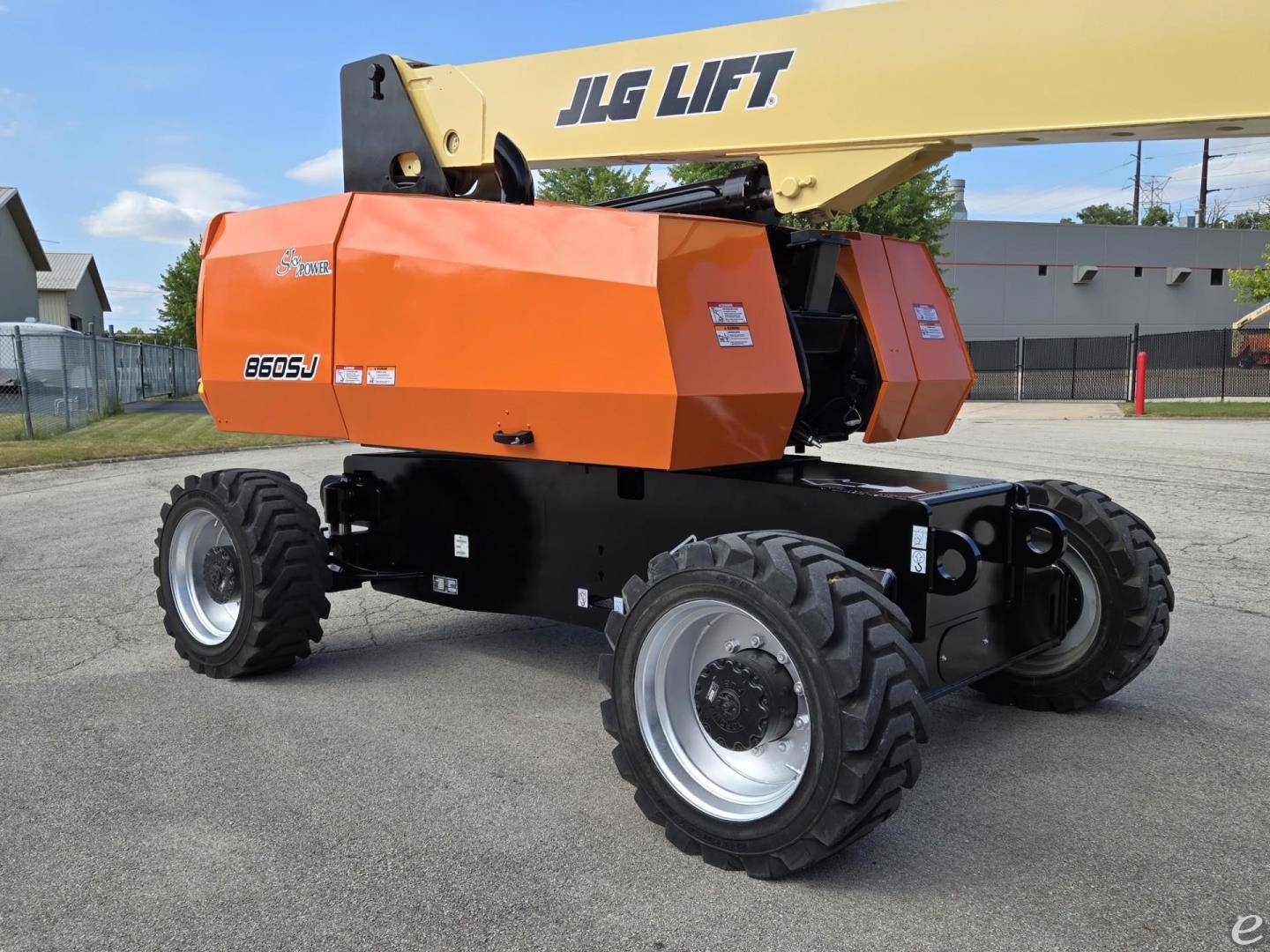 2014 JLG 860SJ