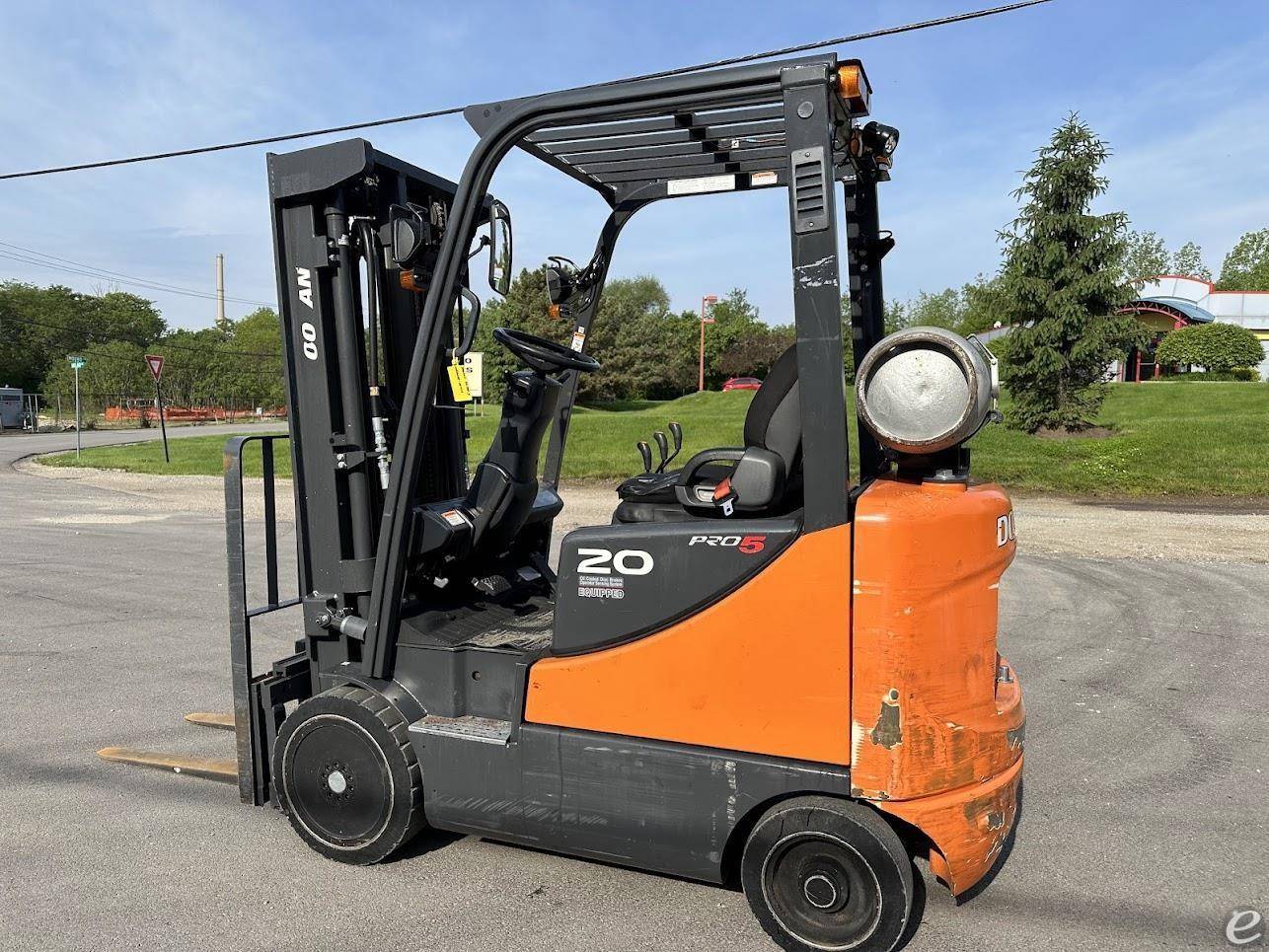 2019 Doosan GC20S-9