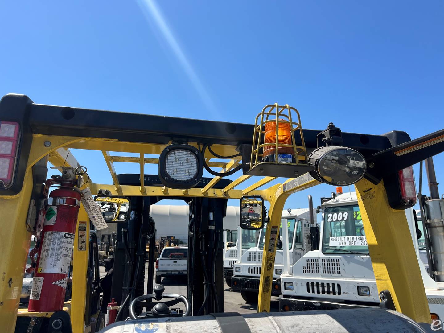 2016 Hyster S120ft