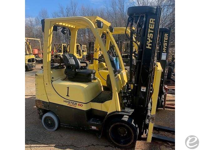 2012 Hyster S60FT Cushion Tire Fork...