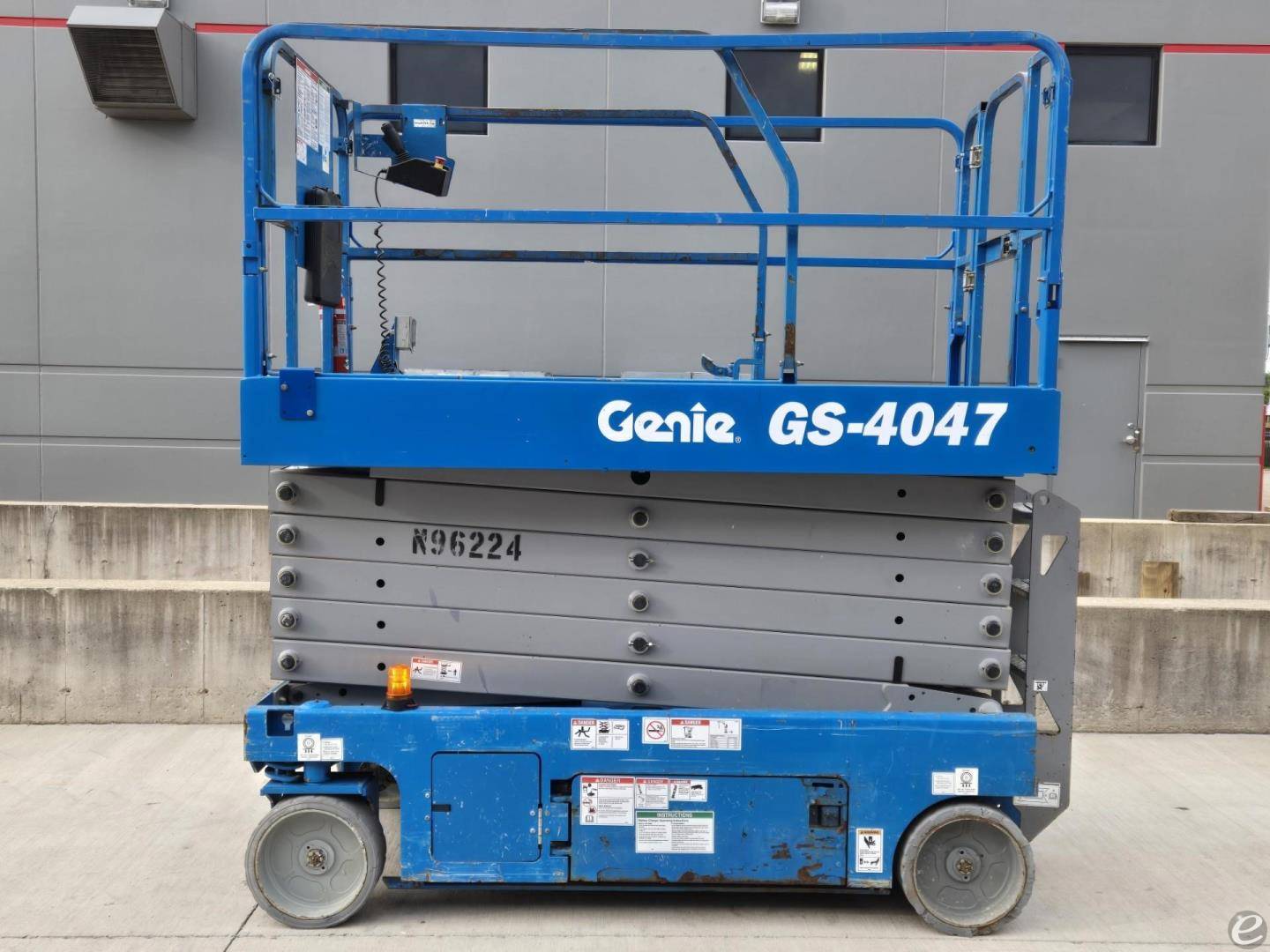 2016 Genie GS4047