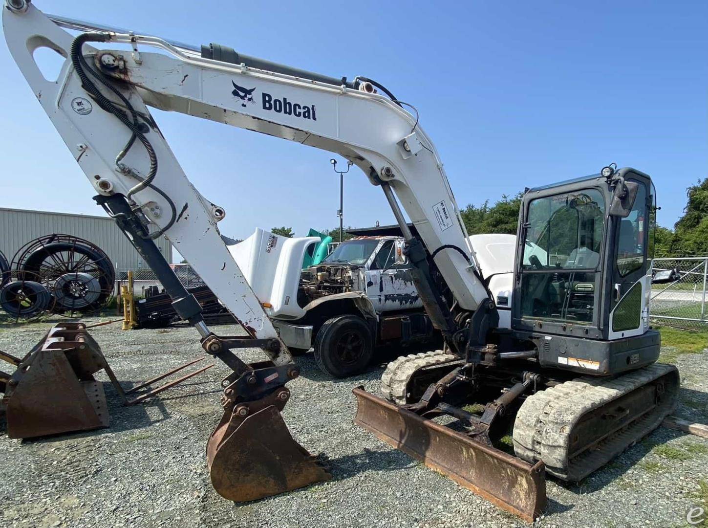 2014 Bobcat E85