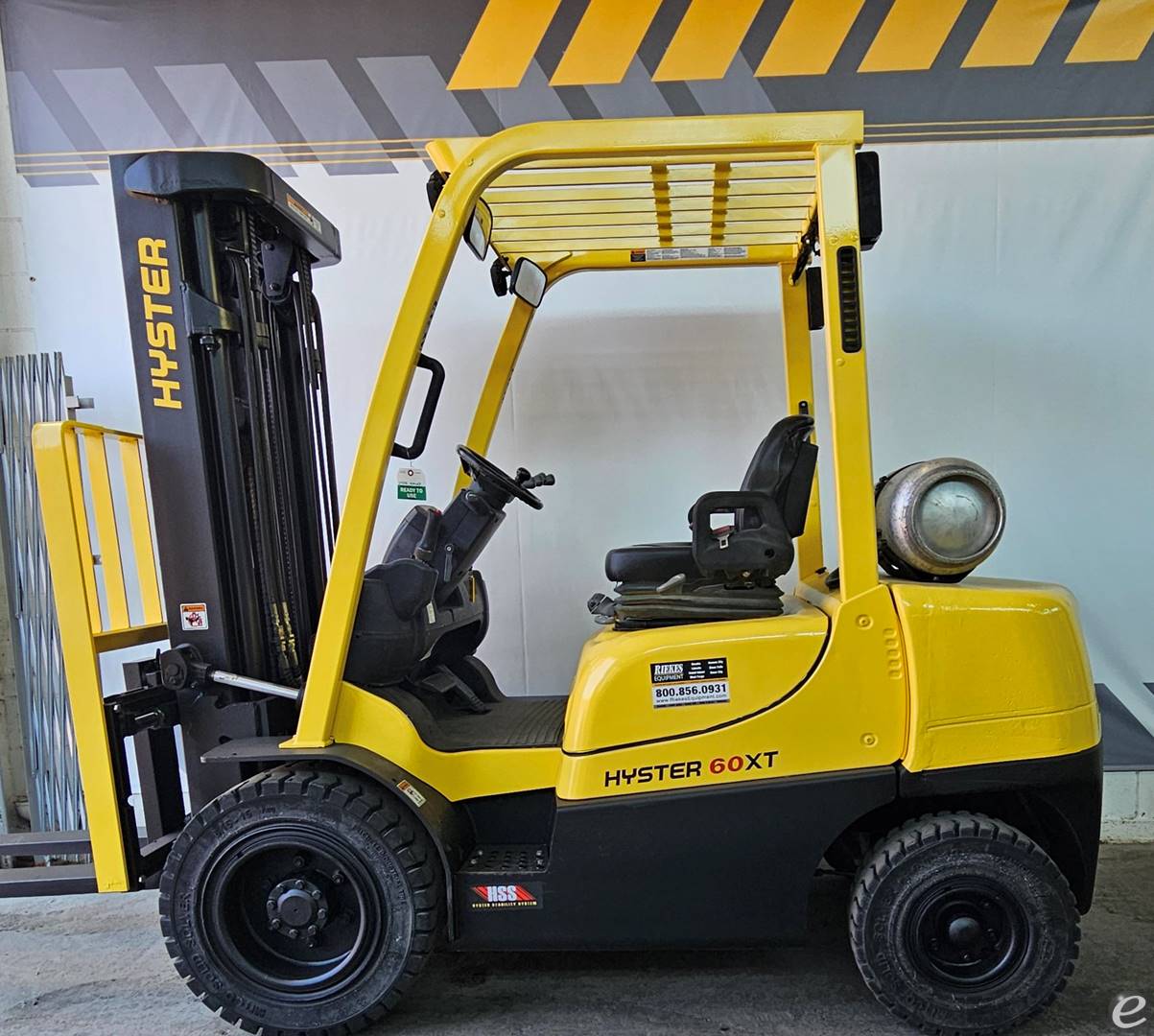 2018 Hyster H60XT