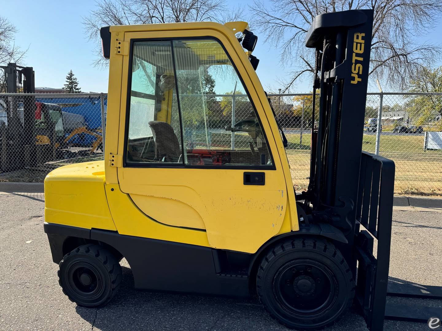 2015 Hyster H70FT