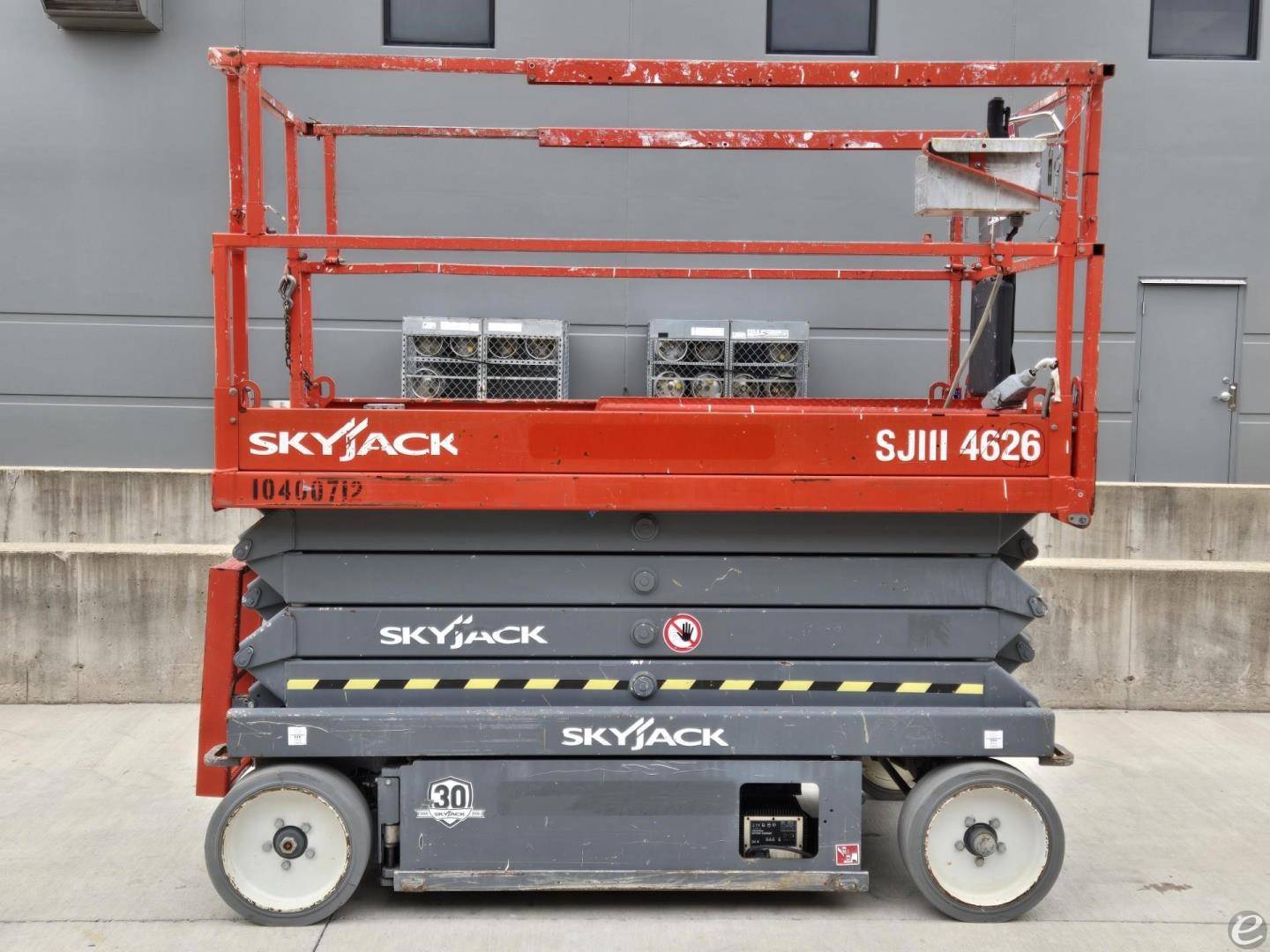 2015 Skyjack SJIII4626