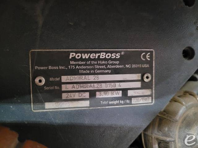 2018 Power Boss ADM28CQPT