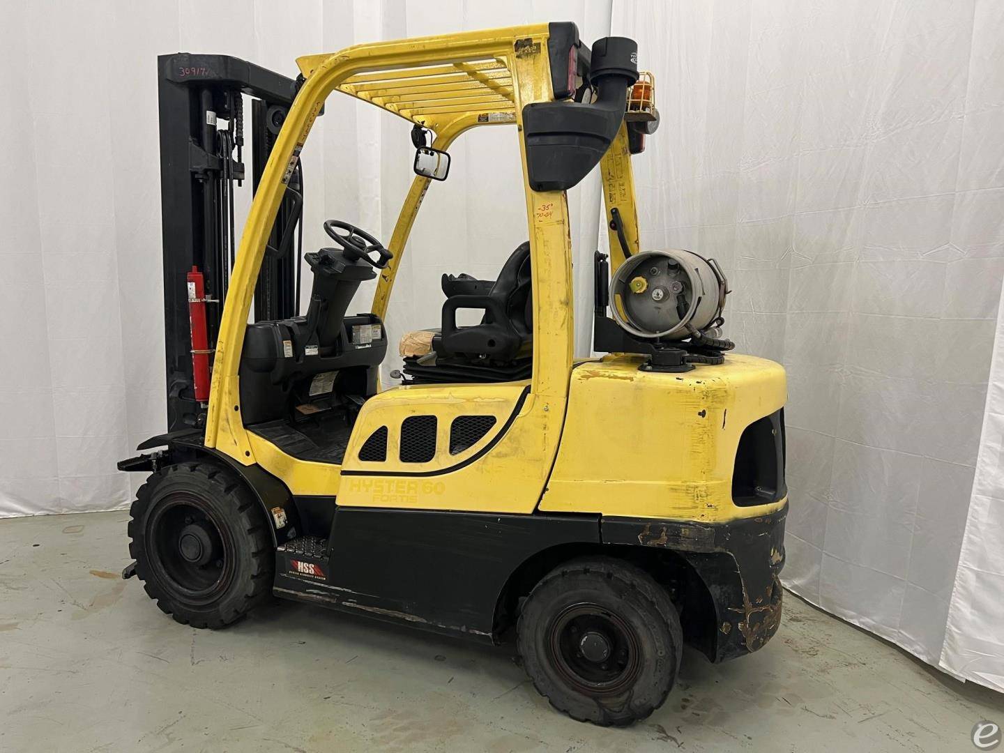 2018 Hyster H60FT