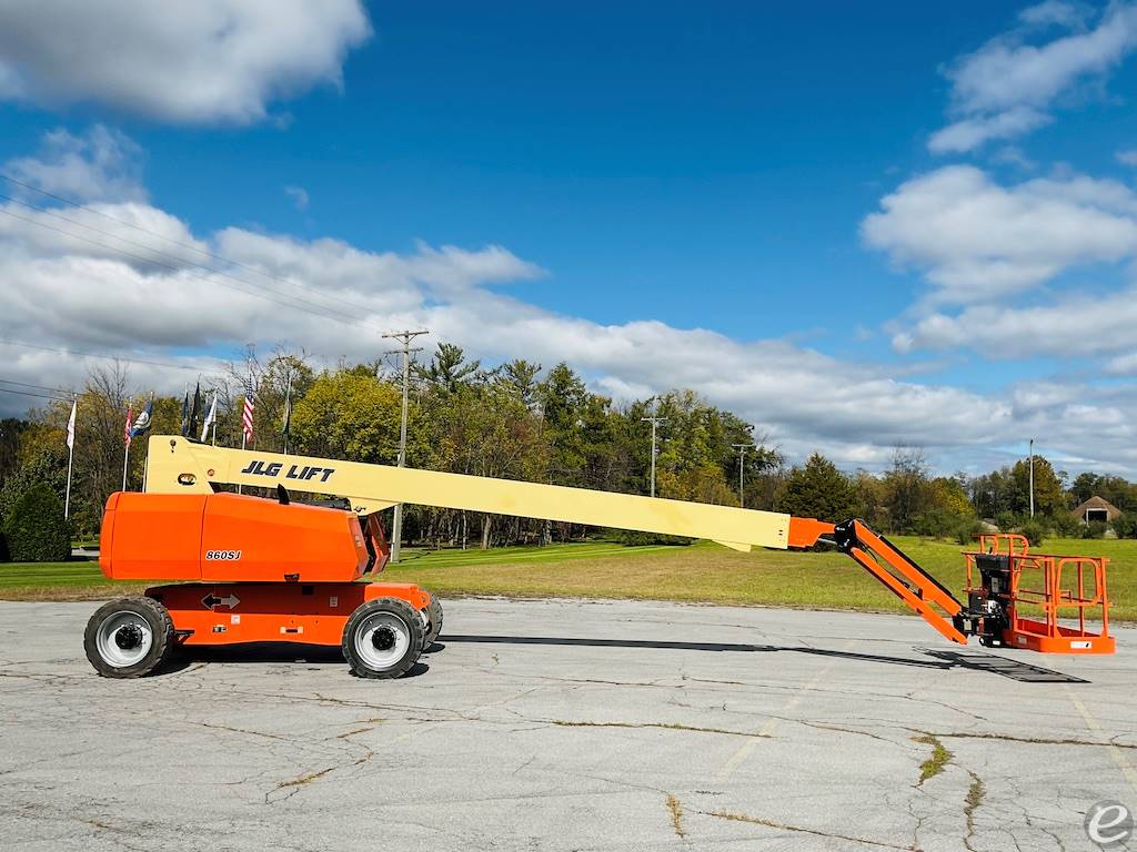 2017 JLG 860SJ