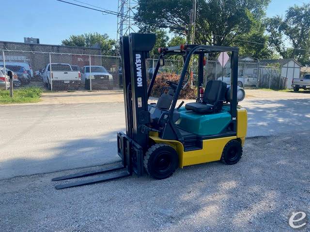 2007 Komatsu FG18HT-17