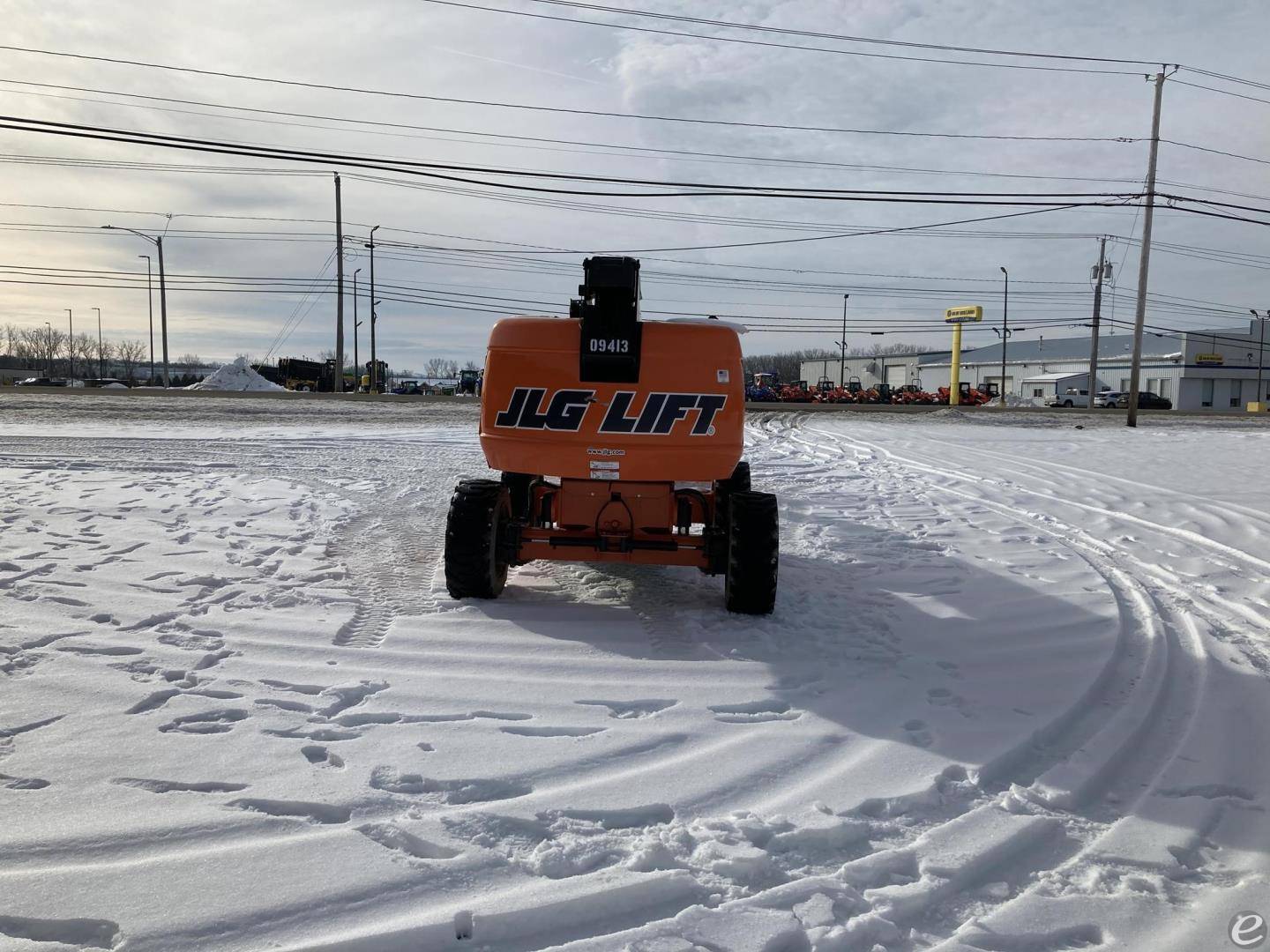 2015 JLG 660SJ