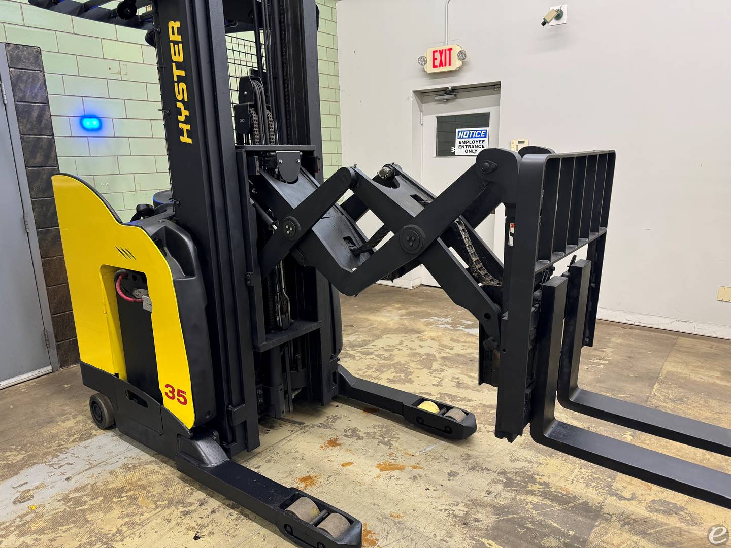 2019 Hyster N35ZDR2