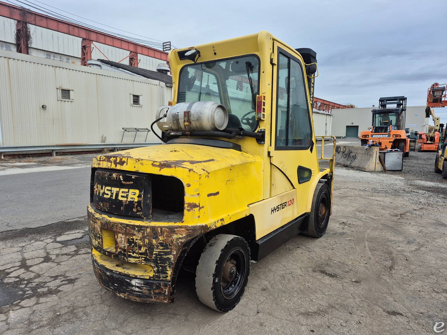 Hyster H120XM