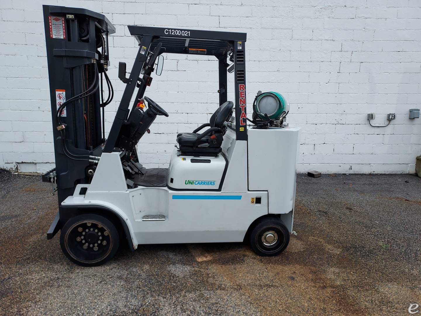 2021 Unicarriers CF120LP