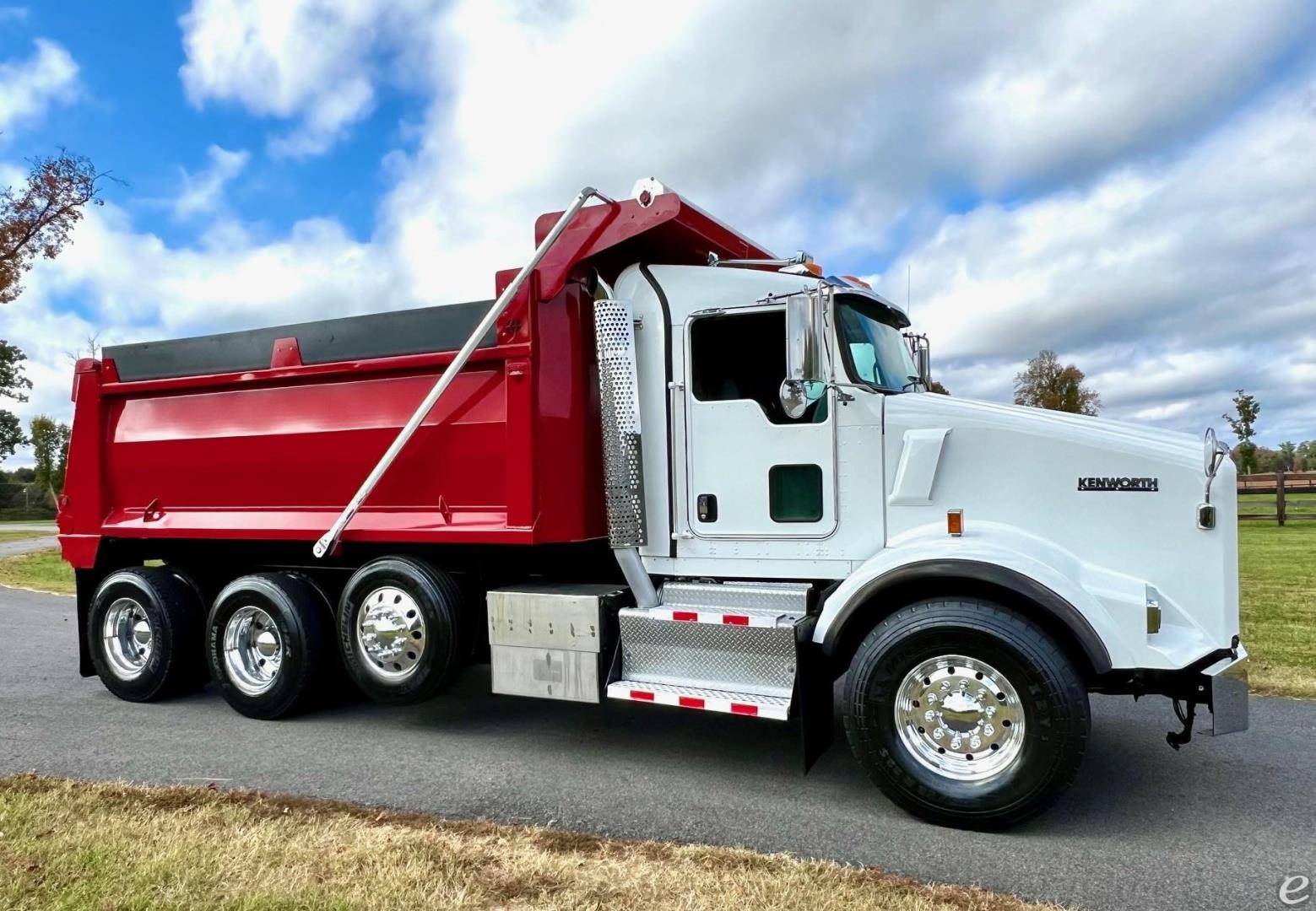 2014 Kenworth T800