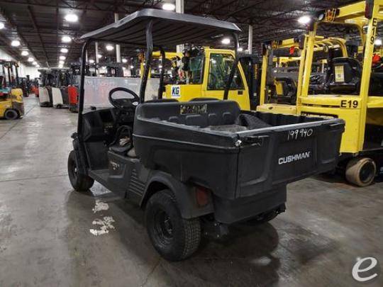 2018 Cushman HAULER 1200