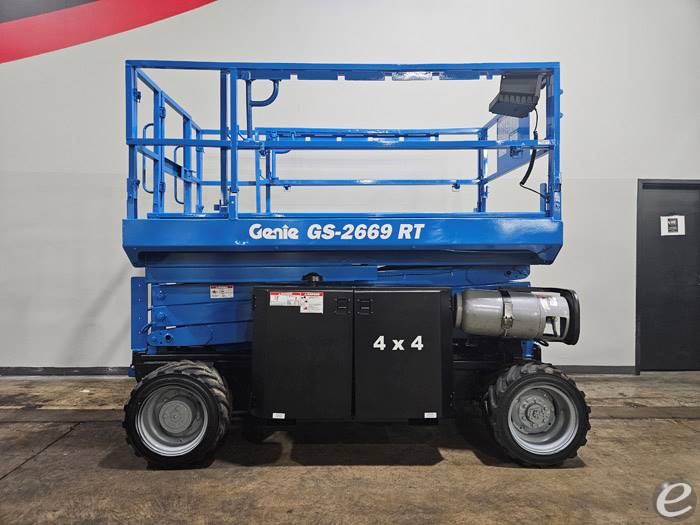 2015 Genie GS2669RT