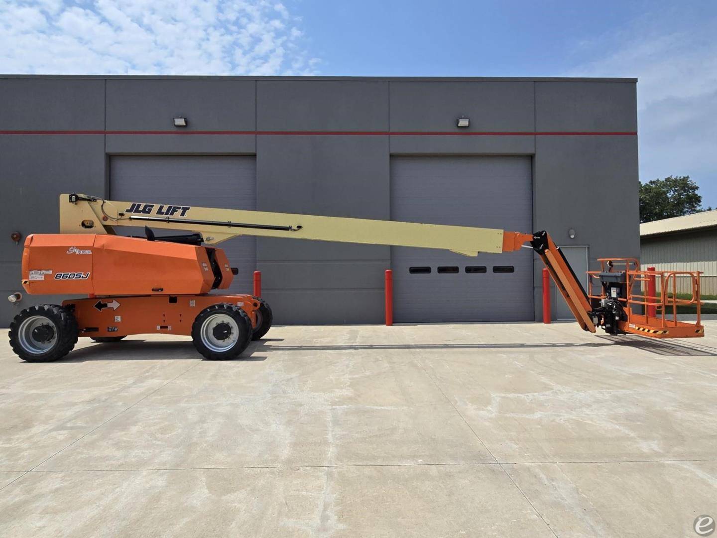 2022 JLG 860SJ