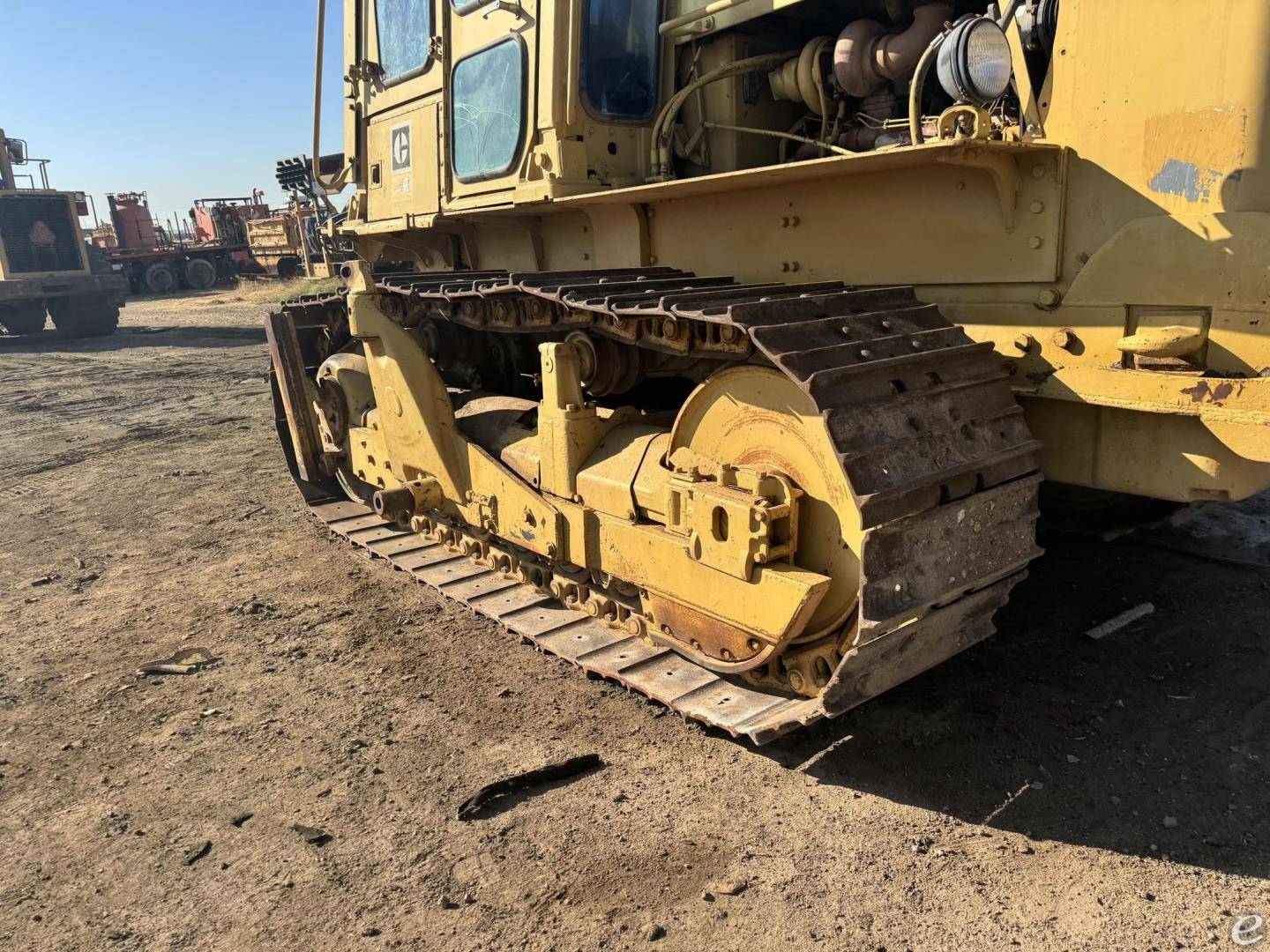 1988 Cat D6D SA