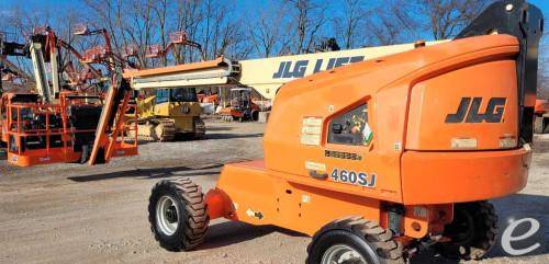 2016 JLG 460SJ