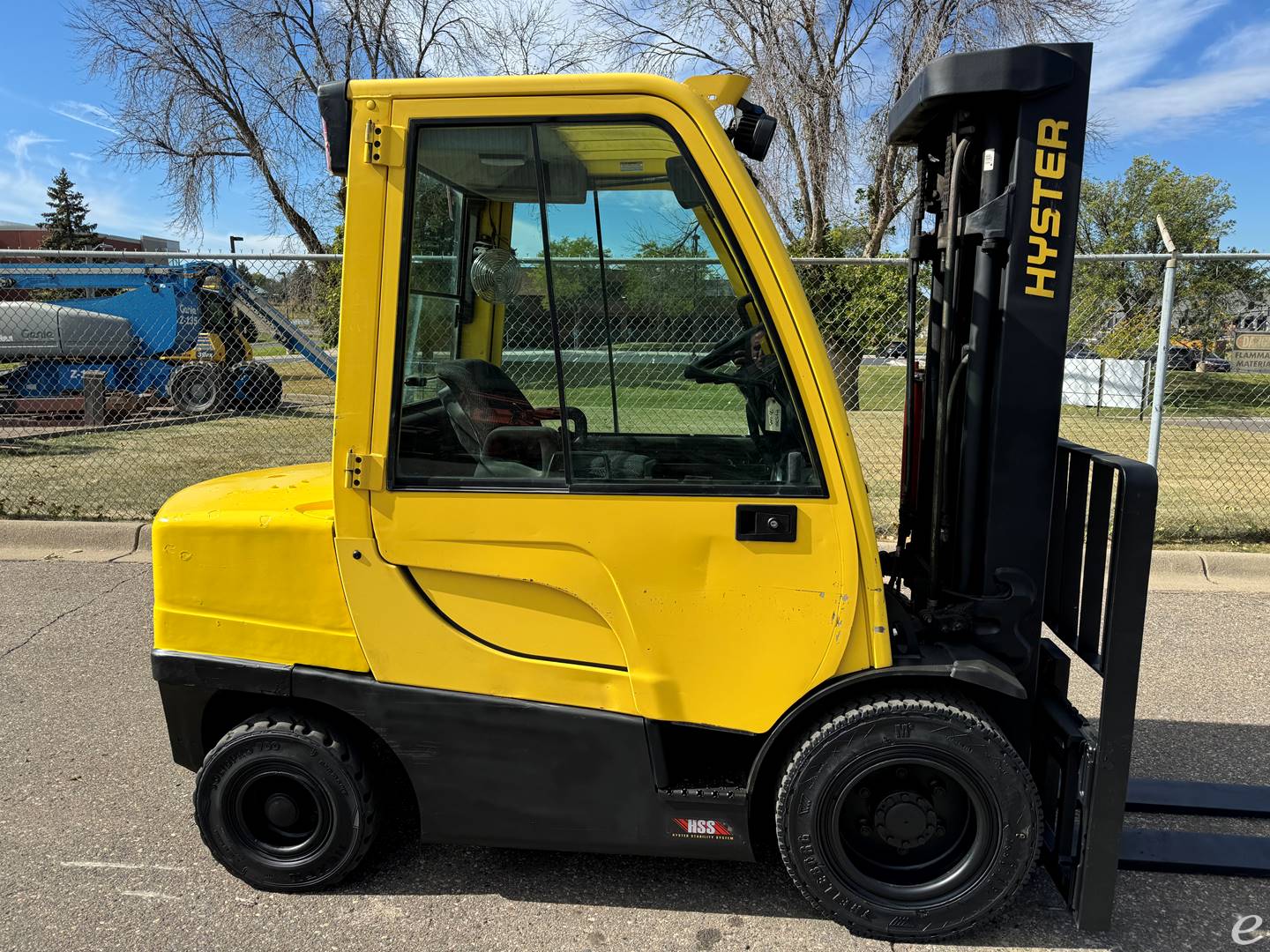 2016 Hyster H70FT