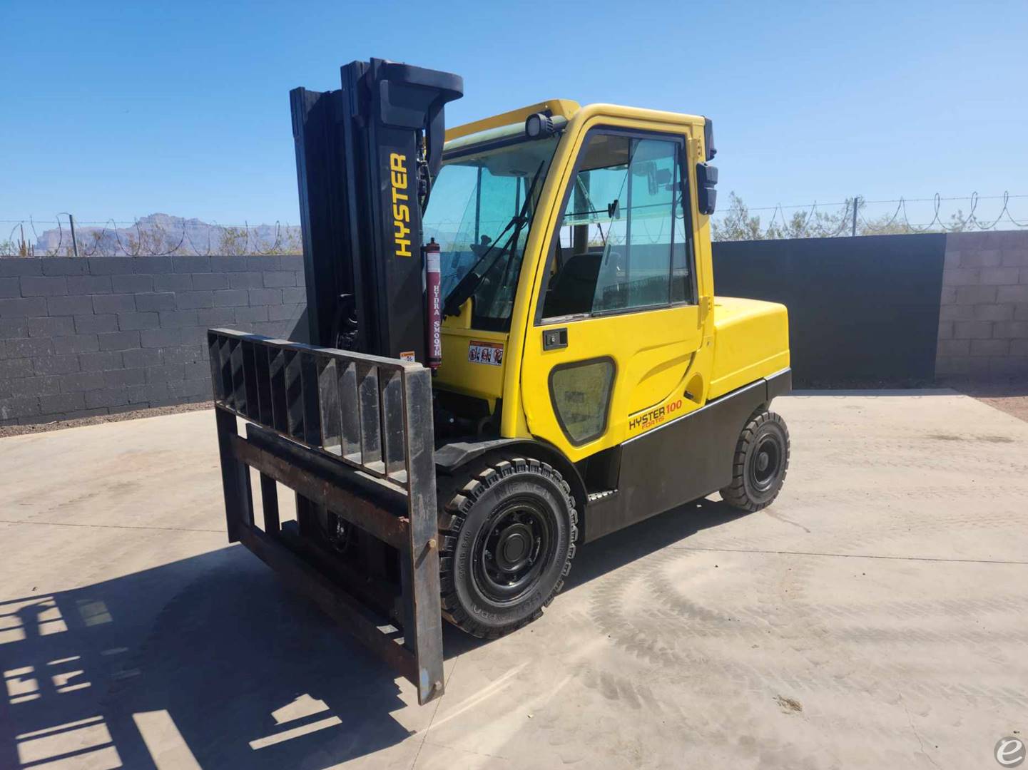 2011 Hyster H100FT