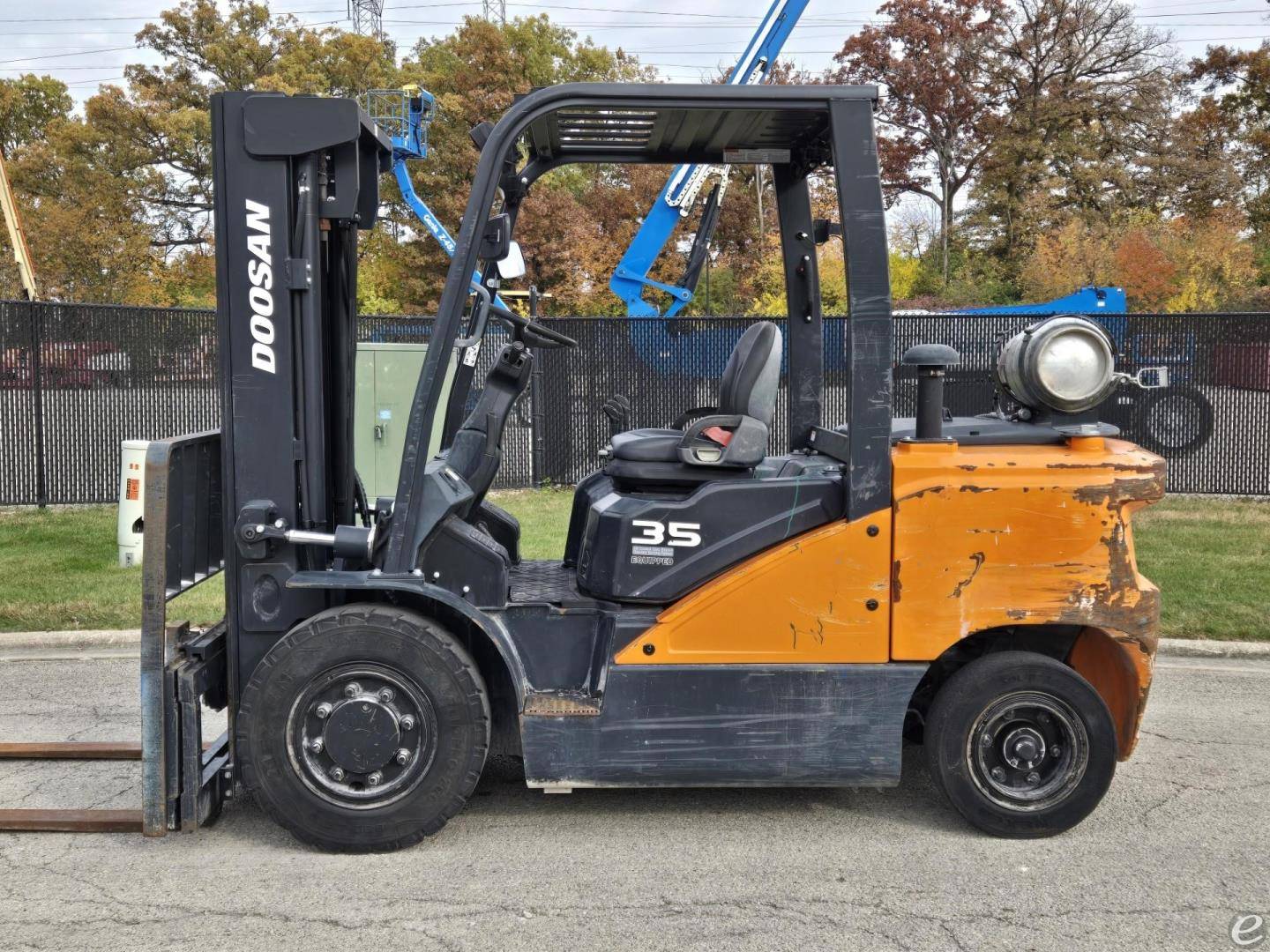 2020 Doosan G35S-7