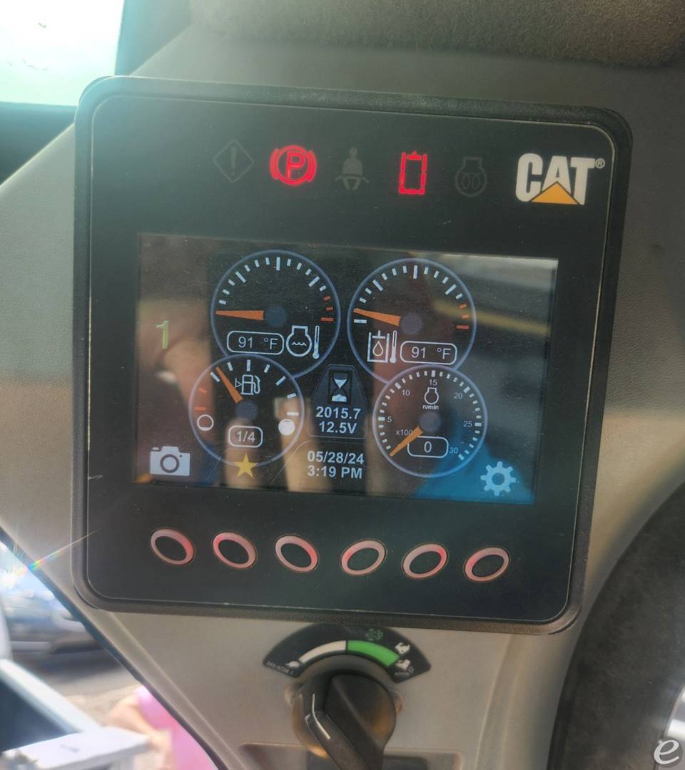 2019 Cat 257D