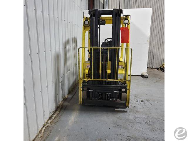 2015 Hyster J40XNT Electric 3 Wheel Forklift - 123Forklift