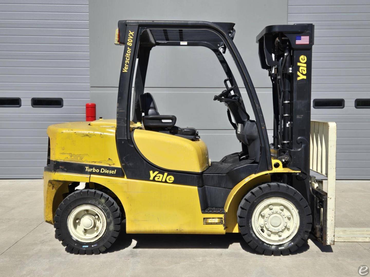 2018 Yale GDP080VX