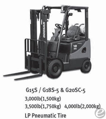 2024 Doosan G20SC-5 Forklift - 123Forklift