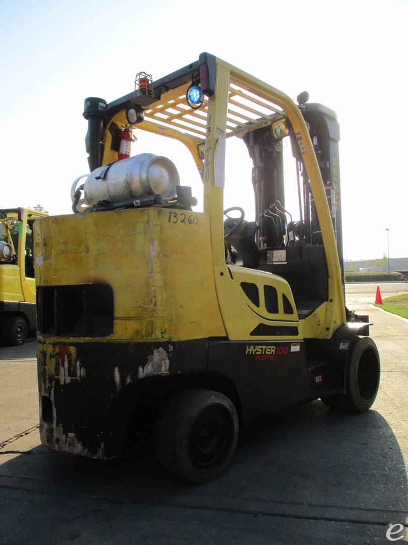 2017 Hyster S100FT-BCS