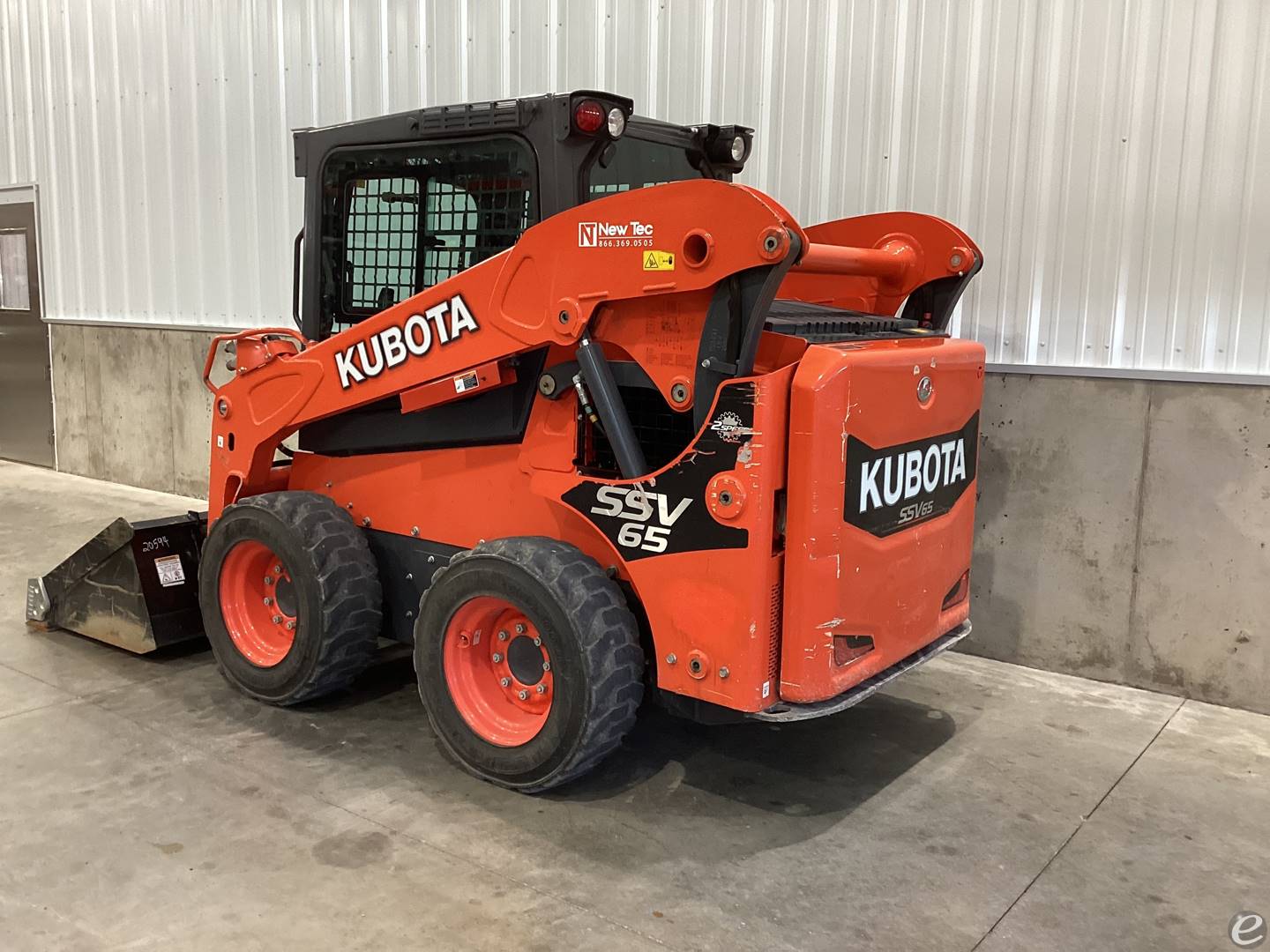 2021 Kubota SSV65HC