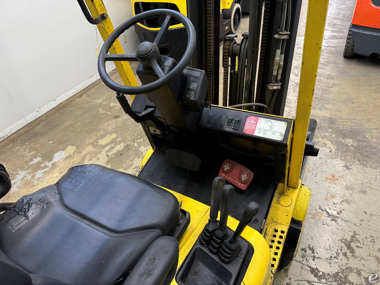 1995 Hyster S40XMS