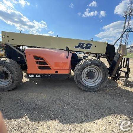 2015 JLG G10-43A