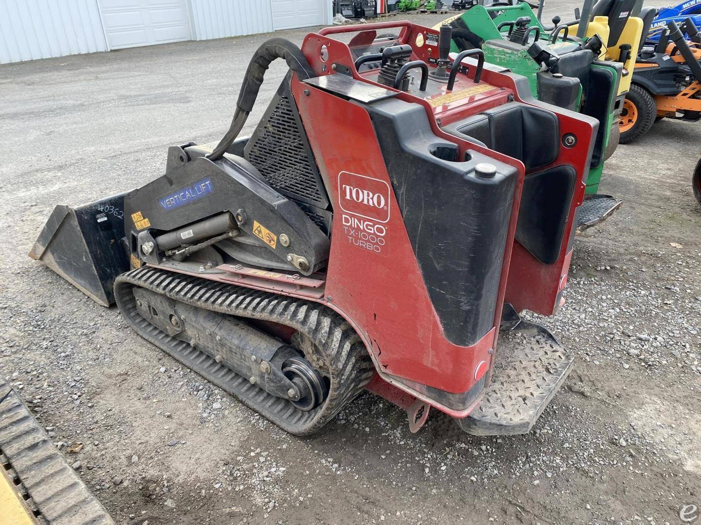 2024 Toro DINGO TX1000W