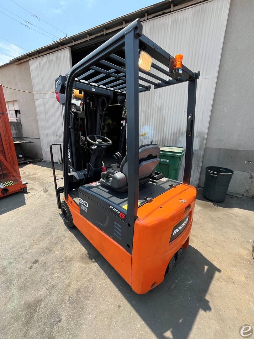 2018 Doosan B20T-5