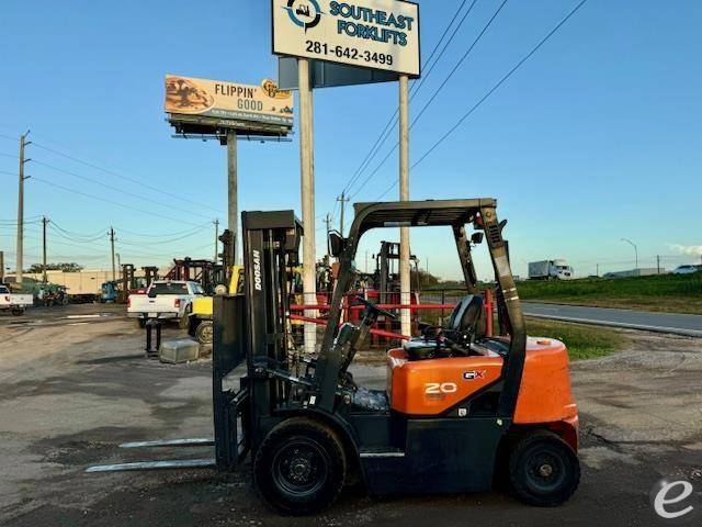 2009 Doosan D20G