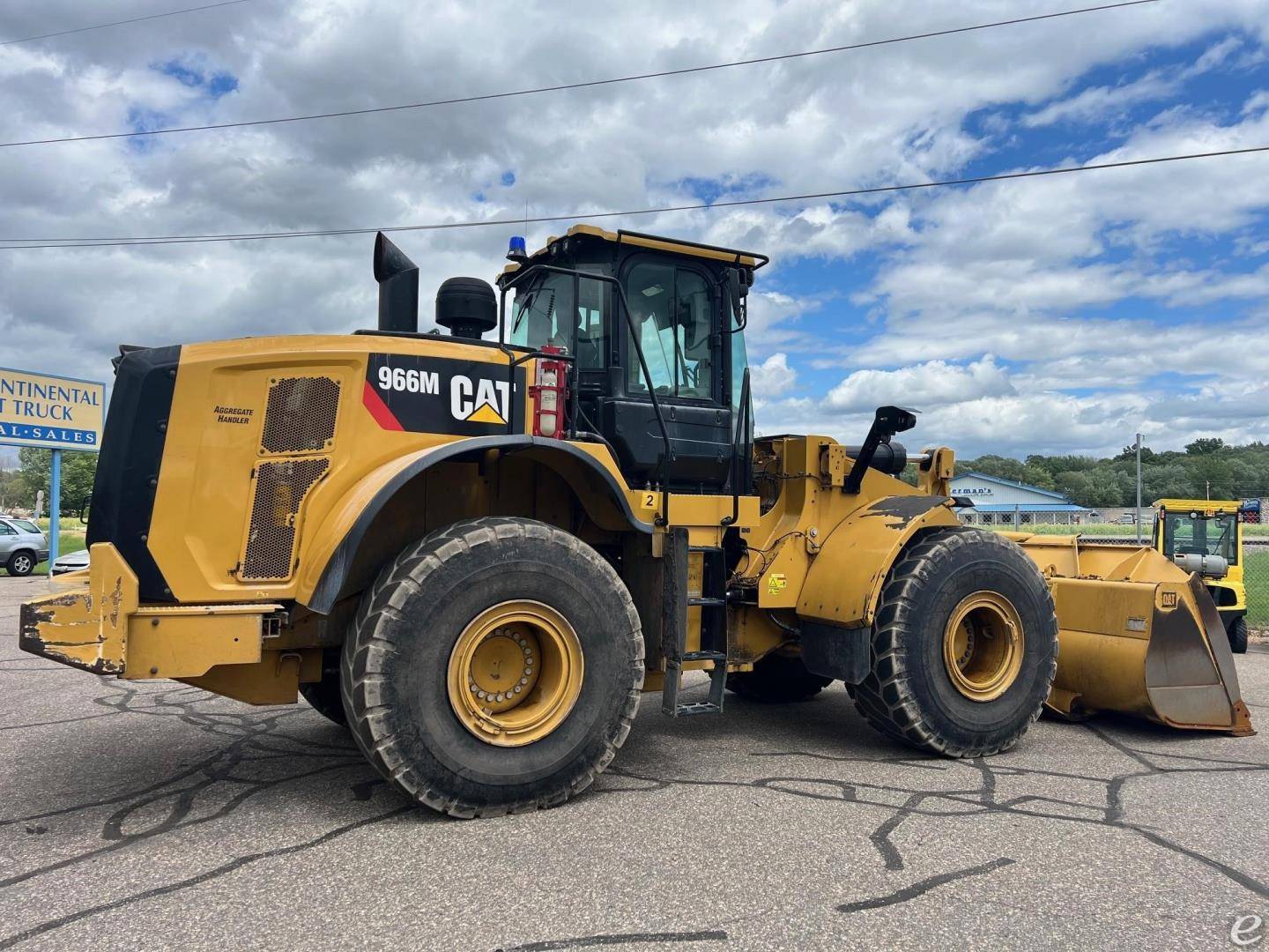 2018 Cat 966M